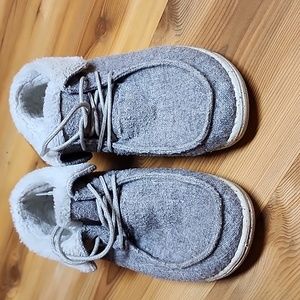 Women's Hey Dude shoes.